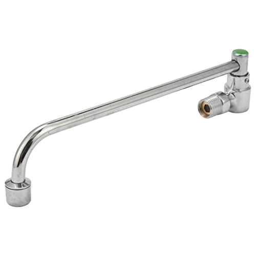 Vjsujehgy Dosenfueller Kuechenspuele Wasserhahn Wok Wasserhahn Wandmontage Dosenfueller Wasserhahn (300Mm) von Vjsujehgy