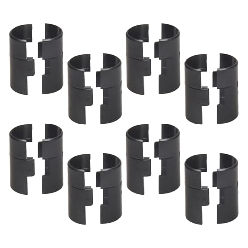 Vjsujehgy Draht Regal Clips 1 Draht Regal Regal Verriegelungs Clips Draht Regal Regal Verriegelungs Clips für Draht Regal System 100 Pack von Vjsujehgy