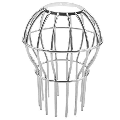 Vjsujehgy Drain Outdoor Dach Anti - Blocking Line Cap Runde Netzabdeckung Drainage Bodenlinie Leak Gutter Guard Filter-75 von Vjsujehgy