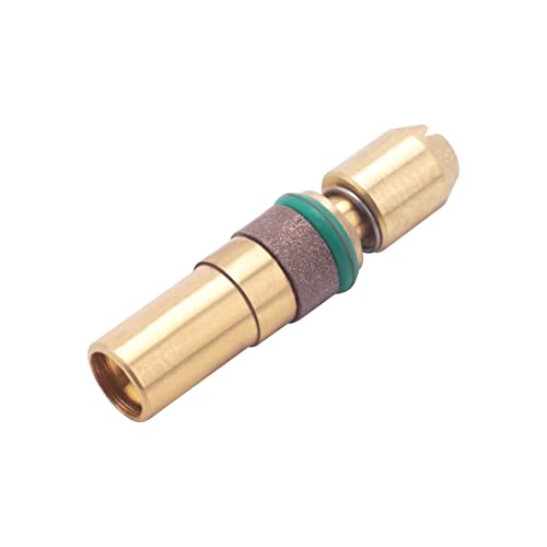 Vjsujehgy Drei Stufiger Kolben Kopf Hoch Druck Kupfer Kopf Für 6Mm 30Mpa Hoch Druck Pumpen Kolben Teile Vjsujehgy Drei Stufiger Kolben Kopf Hoch Druck Kupfer Kopf Für 6Mm 30Mpa Hoch Druck Pumpen Kolben Teile von Vjsujehgy
