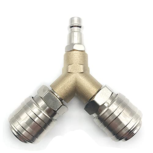 Vjsujehgy Druck Luft Anschluss, Druck Luft Verteiler, Druck Luft Schalter, mit 1/4 AnschlüSsen von Vjsujehgy