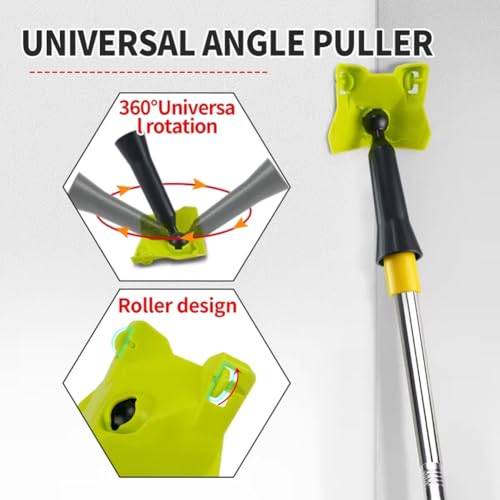 Vjsujehgy Drywall-Eckschaber Spachtel Spachtelmesser Dekorationswerkzeuge Wand-Finish-Werkzeuge von Vjsujehgy