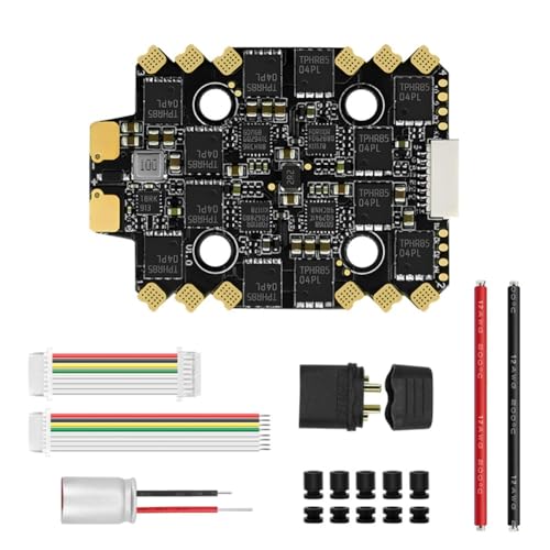 Vjsujehgy E70 G1 4-In-1 ESC 2-8S 70A BLHeli 32-Bit 128K UAV ESC für FPV Racing Unterstützt Echtzeitaktualisierung Von Motorgeschwindigkeitsdaten Vjsujehgy E70 G1 4-In-1 ESC 2-8S 70A BLHeli 32-Bit 128K UAV ESC für FPV Racing Unterstützt Echtzeitaktualisierung Von Motorgeschwindigkeitsdaten von Vjsujehgy