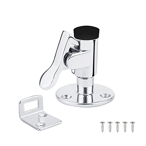 Vjsujehgy Edelstahl 316 TüRstopper für Boote, TüRstopper, Bodenknauf, Yacht, Wohnmobil, Wohnmobil, Wohnmobil, Federriegel, Marine von Vjsujehgy