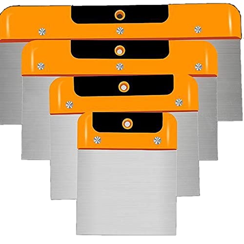 Vjsujehgy Edelstahl Spachtel Spachtel Maler Werkzeug Gips Schaufel Spachtel Tapete Spachtel Spachtel Wand Dekoration von Vjsujehgy