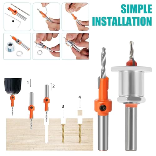 Vjsujehgy Einzellocher, 10 Mm, Robuster Locher, Kantenanleim-Stanzzange mit Skala für Papier, Karten, Kunststoff, Karton, Langlebig, Einfach zu Bedienen von Vjsujehgy