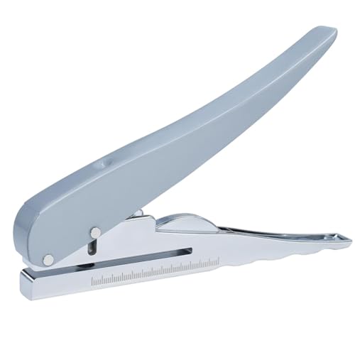 Vjsujehgy Einzellocher, Hochleistungs-Einzellocher, Papierlocher, Tragbarer Handlocher mit Großer Reichweite, 6 mm von Vjsujehgy