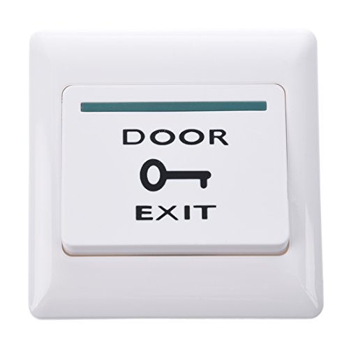 Vjsujehgy Elektronische Tuer Ausfahrt Push-Streik Button Panel von Vjsujehgy