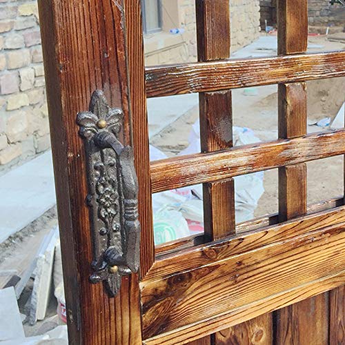 Vjsujehgy Europäische Retro Gusseisen Tür griffe für Garten/Tür Dekoration für Haustür Vjsujehgy Europäische Retro Gusseisen Tür griffe für Garten/Tür Dekoration für Haustür von Vjsujehgy
