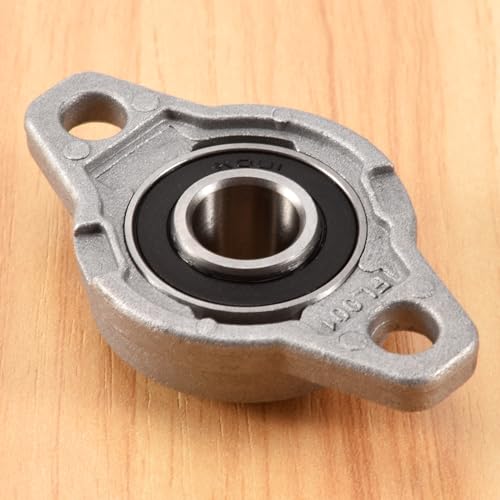 Vjsujehgy FL001 -Legierung 12mm Bore Selbstausrichtendes Kissen Block Flanschlager von Vjsujehgy