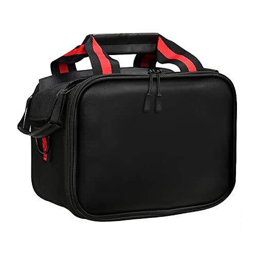 Vjsujehgy FTTH Optisch Faser Werkzeug Satz Tasche für VFL Power Meter, Optisch Power Meter, Rotlicht Stift, Satz, Aufbewahrungs Tasche Vjsujehgy FTTH Optisch Faser Werkzeug Satz Tasche für VFL Power Meter, Optisch Power Meter, Rotlicht Stift, Satz, Aufbewahrungs Tasche von Vjsujehgy
