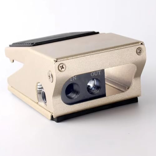 Vjsujehgy FV320 Luftpneumatikschalter Fußpedalventil Pedalpneumatikventile -320 Fußventil von Vjsujehgy