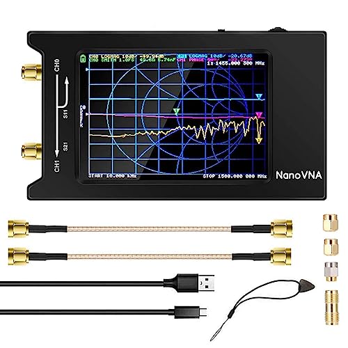 Vjsujehgy Für -H4 Vektornetzwerkanalysator 4-Display 10KHz-1,5GHz MF HF VHF UHF Antennenanalysator Ersatzteile Zubehör Vjsujehgy Für -H4 Vektornetzwerkanalysator 4-Display 10KHz-1,5GHz MF HF VHF UHF Antennenanalysator Ersatzteile Zubehör von Vjsujehgy