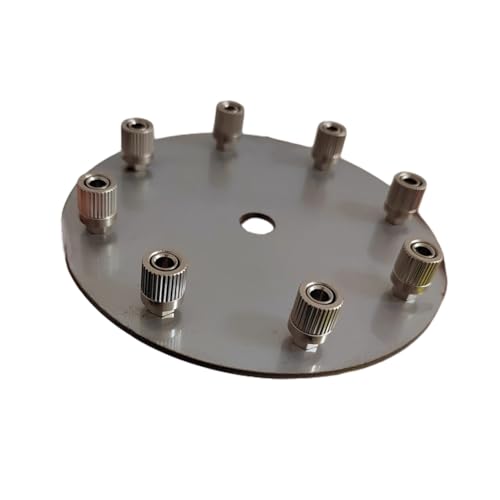 Vjsujehgy GP Antenne Erdungsscheibe PAC12 Antennen Erdungsscheibe Vertikal-Kurzwellenantenne Erdungsscheibe Vjsujehgy GP Antenne Erdungsscheibe PAC12 Antennen Erdungsscheibe Vertikal-Kurzwellenantenne Erdungsscheibe von Vjsujehgy