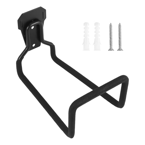 Vjsujehgy Gartenschlauchhalter, Wandmontage, Metallschlauchaufroller, Schlauchhalter für Außenschlauch, Haken für Gartenschlauch von Vjsujehgy