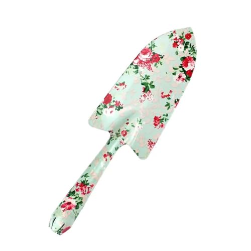 Vjsujehgy Gartenwerkzeug-Set, Robustes Garten-Handwerkzeug-Set, Gartengeschenke für Frauen, Handrechen, Grubber mit Gartenschere und Unkrautstecher von Vjsujehgy