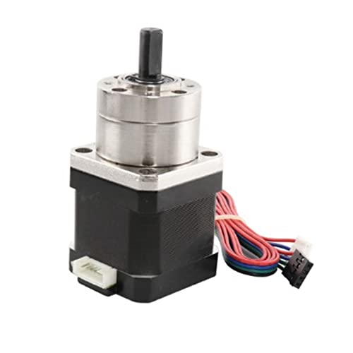 Vjsujehgy Getriebeschrittmotor Planetengetriebe Getriebemotor -17 Übersetzungsverhältnis 5,18:1 für 3D-Drucker DIY Robotik/Textilmaschine von Vjsujehgy