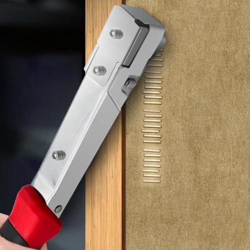 Vjsujehgy Hand-Hammer-Tacker, Hefter, Türklammern, Manueller Hammer-Tacker, Möbelherstellung, Zimmerei, Dekoration von Vjsujehgy