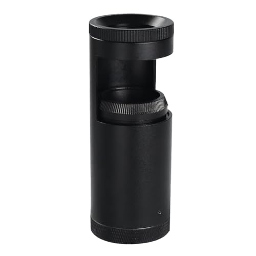 Vjsujehgy Handheld-LED-Polariskop; Abnehmbares-Drehteller; Handheld-Polariskop; LED-Edelstein-Prüfungs- und Testoptik-Werkzeug von Vjsujehgy