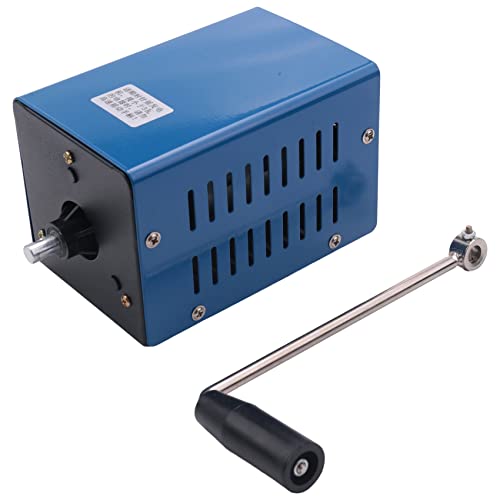 Vjsujehgy Hohe Leistung Generator Ladegerät Tragbare Not Hand Manuelle Kurbel Usb Not Überlebens Manuelle Kurbel Generator von Vjsujehgy