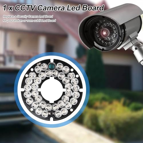 Vjsujehgy Infrarot-IR-36-LED-Illuminator-Platine für CCTV-CCD-ÜBerwachungskamera von Vjsujehgy