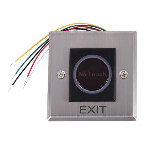 Vjsujehgy Infrarot Sensor Schalter BerüHrungslos Kontaktlos Schalter TüR öFfner Taste mit LED Anzeige Vjsujehgy Infrarot Sensor Schalter BerüHrungslos Kontaktlos Schalter TüR öFfner Taste mit LED Anzeige von Vjsujehgy