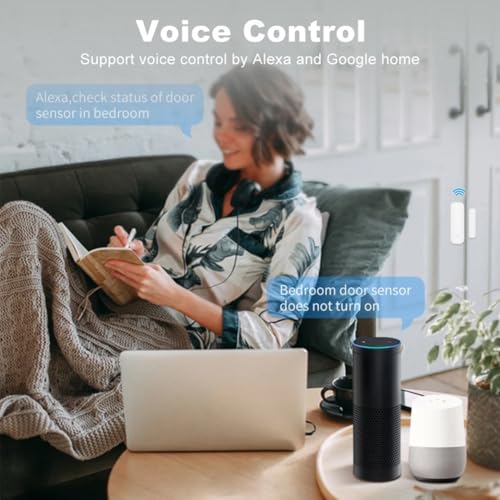 Vjsujehgy Intelligenter Magnetischer Türsensor Zigbee Türsensor für die Heim"Sicher"Heit, Kabelloser Kontakt"Sensor Programmierbar mit Smart Life Vjsujehgy Intelligenter Magnetischer Türsensor Zigbee Türsensor für die Heim"Sicher"Heit, Kabelloser Kontakt"Sensor Programmierbar mit Smart Life von Vjsujehgy