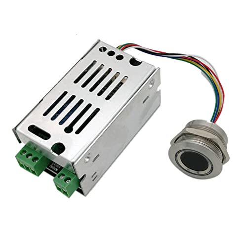 Vjsujehgy K215 + R503 SchließEr Relais, Selbstverriegelnde Fingerabdruck Steuerplatine für Motorrad Auto TüRschloss Zugriffskontrolle Vjsujehgy K215 + R503 SchließEr Relais, Selbstverriegelnde Fingerabdruck Steuerplatine für Motorrad Auto TüRschloss Zugriffskontrolle von Vjsujehgy