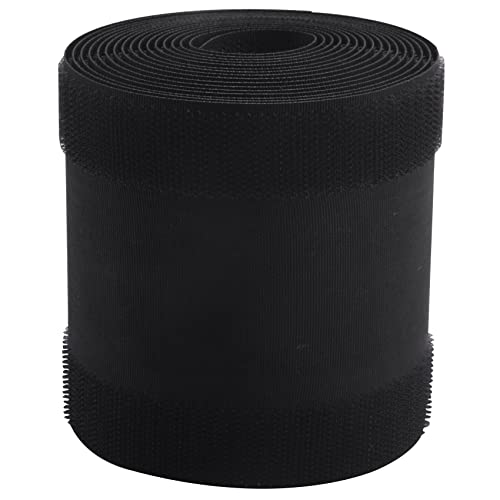 Vjsujehgy Kabel Halterung Boden Kabel Abdeckung Kabel Kabel Schutz Kabel Management Nur für Gewerbliche BüRo Teppiche (Schwarz, 10 Fuß) von Vjsujehgy