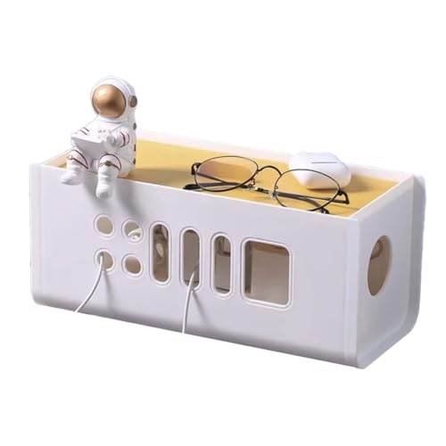 Vjsujehgy Kabel-Organizer-Box für Den Schreibtisch - Aufbewahrung für Steckdosen, Halter für Netzkabel, Verwaltung Von Desktop-Steckplatinen B von Vjsujehgy
