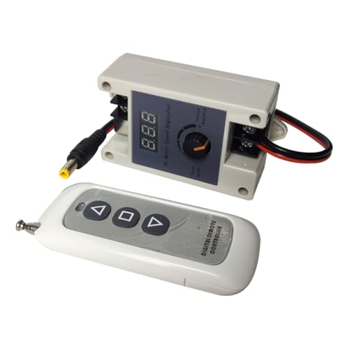 Vjsujehgy Kabellose Fernbedienung, DC-Motordrehzahl, LED-Licht, PWM-Dimmgeschwindigkeits-Steuermodul, Schalter für Elektrischen Linearantrieb von Vjsujehgy