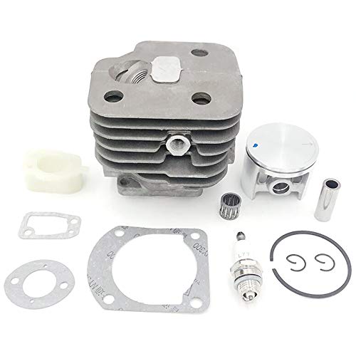Vjsujehgy Ketten Säge 52Mm Zylinder Kolben Satz Passend für 61 268 272 272K 272Xp Ketten Sägen Motor Motor Teile 503758172 Vjsujehgy Ketten Säge 52Mm Zylinder Kolben Satz Passend für 61 268 272 272K 272Xp Ketten Sägen Motor Motor Teile 503758172 von Vjsujehgy