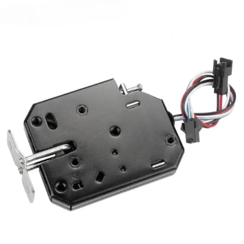 Vjsujehgy Kleines 12V 1,5A Elektronisches Schloss, Entriegelungsbaugruppe, Elektromagnetische Steuerung, Metall-Sicherheitsmagnetschloss, Langlebig Vjsujehgy Kleines 12V 1,5A Elektronisches Schloss, Entriegelungsbaugruppe, Elektromagnetische Steuerung, Metall-Sicherheitsmagnetschloss, Langlebig von Vjsujehgy