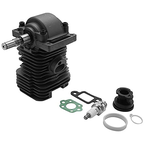 Vjsujehgy Komplette Motor Motor Zylinder Kurbelwellen Pfanne Baugruppe für MS180 MS170 018 MS 180 170 KettensäGen Teile von Vjsujehgy