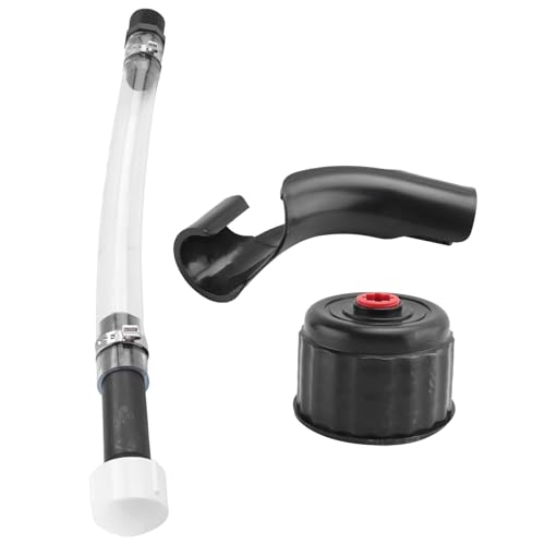 Vjsujehgy Kraftstoff-Einfüllschlauch und Deckel-Set Passend für 5-Gallonen-Kraftstofftank-Einfüllschlauchkrug, LC2-, Kraftstoffkrug für die Meisten Auto-Kraftstofftanks, Ersatzteilzubehör Vjsujehgy Kraftstoff-Einfüllschlauch und Deckel-Set Passend für 5-Gallonen-Kraftstofftank-Einfüllschlauchkrug, LC2-, Kraftstoffkrug für die Meisten Auto-Kraftstofftanks, Ersatzteilzubehör von Vjsujehgy