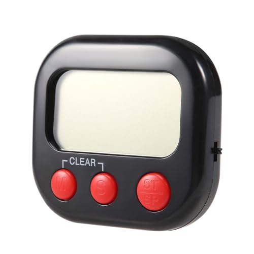 Vjsujehgy KüChentimer, Digitaler Visueller Timer, Magnetische Uhr, Stoppuhr, ZäHle Runter Timer, GroßEs LCD Bildschirm für Kochen Vjsujehgy KüChentimer, Digitaler Visueller Timer, Magnetische Uhr, Stoppuhr, ZäHle Runter Timer, GroßEs LCD Bildschirm für Kochen von Vjsujehgy