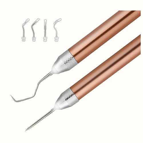 Vjsujehgy LED-Entfernungswerkzeuge für Vinyl Vinyl-Entfernungswerkzeuge mit Lichtern Beleuchteter Unkrautstift mit Stift und Haken zum Entfernen Winziger Vinylpapier-/Eisenprojektschnitte von Vjsujehgy