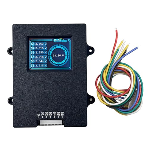 Vjsujehgy LTO Batteriespannungstester Aktiver Balancer TFT LTO Batteriespannungstester 5A Energieübertragungsausgleicher Vjsujehgy LTO Batteriespannungstester Aktiver Balancer TFT LTO Batteriespannungstester 5A Energieübertragungsausgleicher von Vjsujehgy