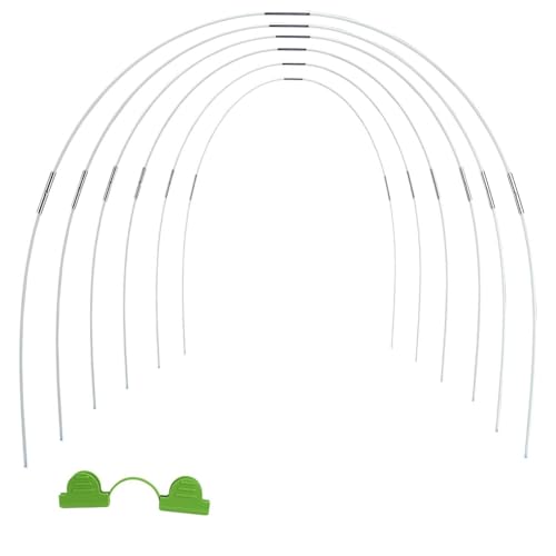 Vjsujehgy -Langbogenstangen Aus Fiberglas für Fahrradzelt, für Zeltstangen, für Fiberglas-Zeltstangen von Vjsujehgy