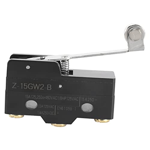 Vjsujehgy Langer Scharnier Rollen Hebel Für Schalt Tafel Ac Dc Basis Mikro Schalter Z-15Gw2-B von Vjsujehgy