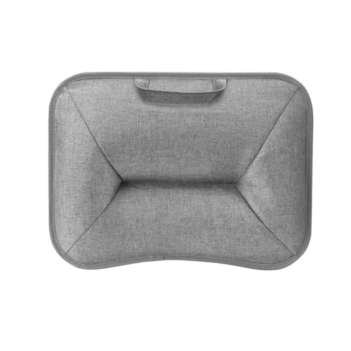 Vjsujehgy Lap Desk mit Gepolstertem Kissen für Laptops, Tragbarer Schreibtablett für Büroarbeit, für Den Einsatz zu Hause und auf Reisen mit von Vjsujehgy
