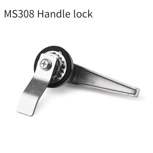 Vjsujehgy Level Handle Cam Lock Ms308-3 Edelstahl Elektrischer Schaltschrank Gehäuse Türschloss Vjsujehgy Level Handle Cam Lock Ms308-3 Edelstahl Elektrischer Schaltschrank Gehäuse Türschloss von Vjsujehgy