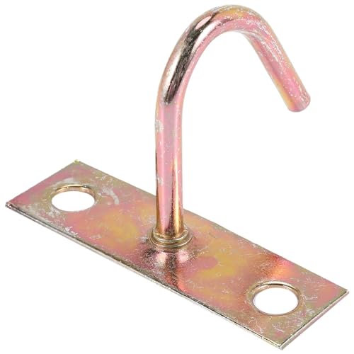 Vjsujehgy Luefter Befestigung Aus Metall J Förmiger Haken Aufhaenger Fuer Decken 80Mm Höhe von Vjsujehgy