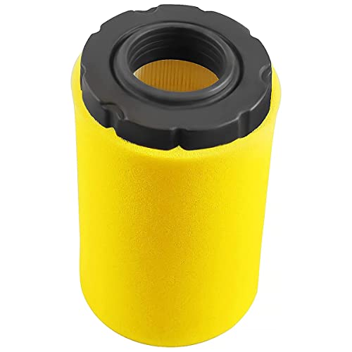 Vjsujehgy Luftfilter 793569 für &Stratton 20-21HP MIU11511 GY21055 RasenmäHer mit Vorfilter von Vjsujehgy