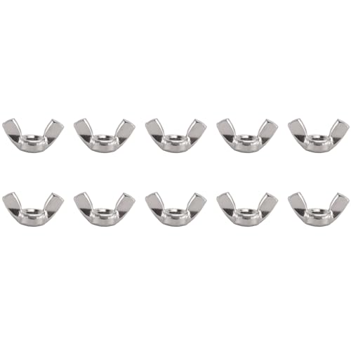 Vjsujehgy M6 Gewinde Durch Messer Edelstahl Flügel Mutter Schmetterling Flügel Muttern 10 Stücke Vjsujehgy M6 Gewinde Durch Messer Edelstahl Flügel Mutter Schmetterling Flügel Muttern 10 Stücke von Vjsujehgy