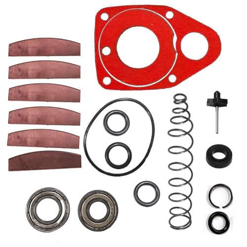 Vjsujehgy MG325-Kit, Kompatibel mit für MG325, Komplettes Tuning- und Reparaturkit mit O-Ring-Dichtung von Vjsujehgy