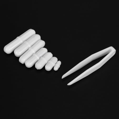 Vjsujehgy Magnetisch RüHrstäBchen Gemischte GrößE PTFE Magnet RüHrstäBchen RüHrstäBchen, Typ-B Set von Vjsujehgy