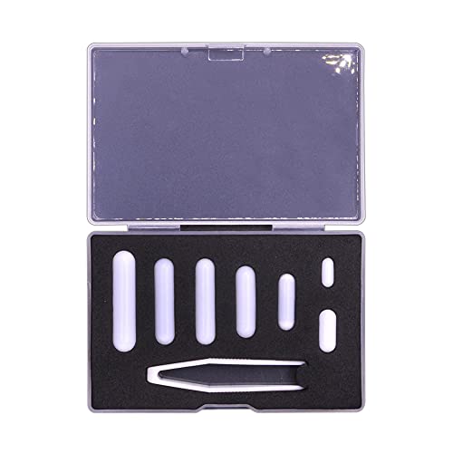 Vjsujehgy Magnetisch RüHrstäBchen Gemischte GrößE PTFE Magnet RüHrstäBchen RüHrstäBchen, Typ-C Set von Vjsujehgy