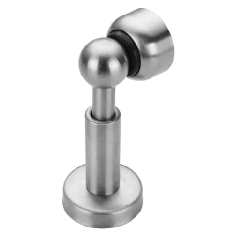 Vjsujehgy Magnetischer Türstopper, Hydraulisch, Stoßdämpfend, Türstopper, Wand- und Bodenmontage, Türhalter, Edelstahl von Vjsujehgy