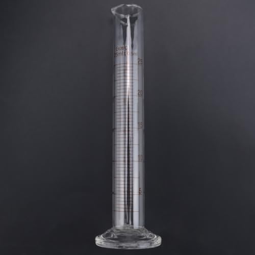 Vjsujehgy Messen Zylinder Satz, Borosilikat Glas Messen Zylinder mit Pipetten/RüHren StäBen/Reinigung BüRste von Vjsujehgy